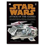 Star Wars Episode II Incredible Cross Section Hardcover Book